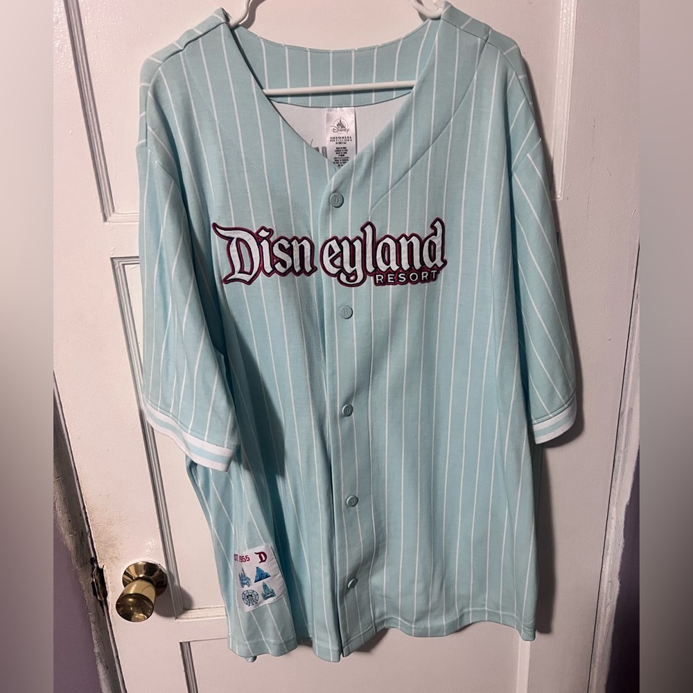 Disneyland Baseball Jersey